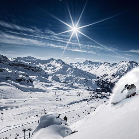 Moderne Wohnung Mit Einer Wunderschoenen Aussicht In Der Residenz Silvretta See Exterior photo